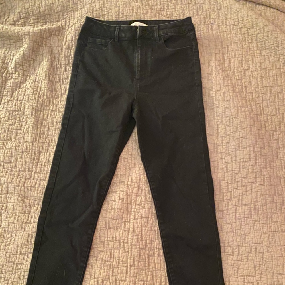 Black jeans